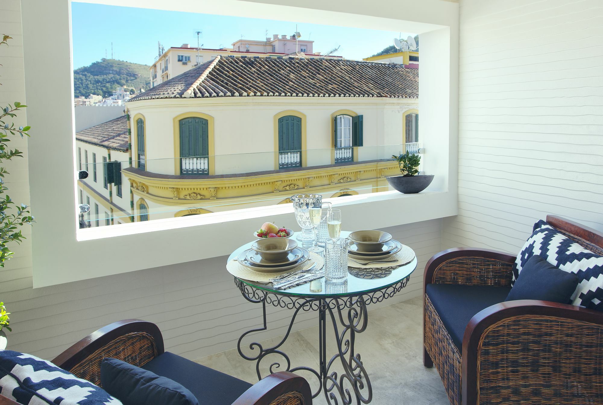 Apartment Cabaret Terrace Málaga